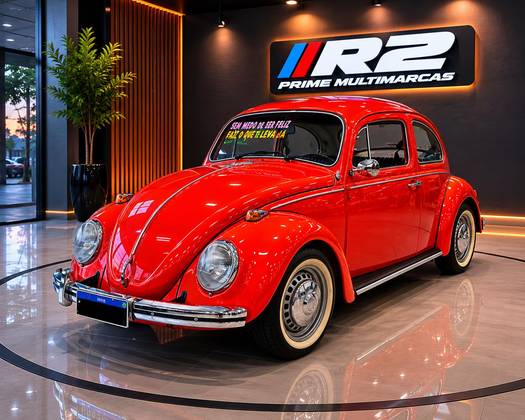 VOLKSWAGEN FUSCA 1.5 8V GASOLINA 2P MANUAL VOLKSWAGEN FUSCA 1.5 8V GASOLINA 2P MANUAL